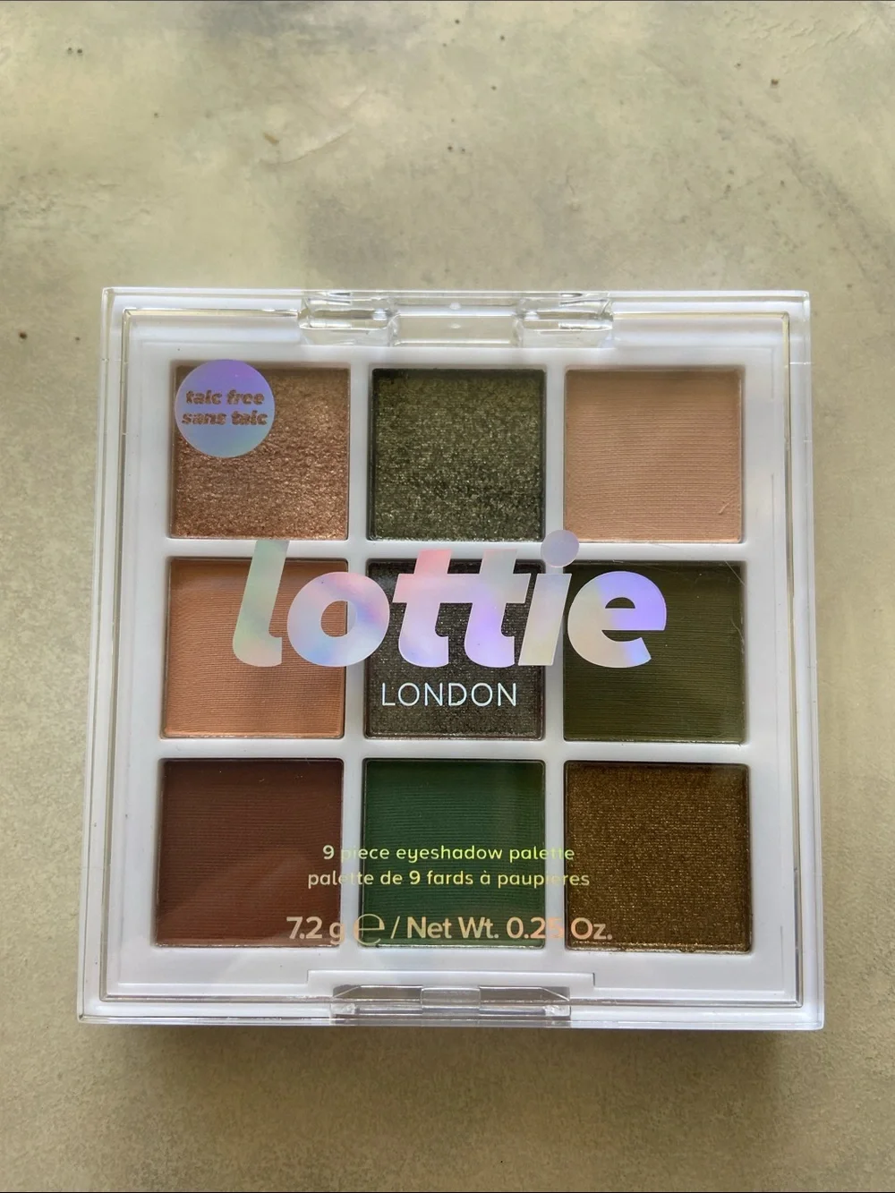 Lottie London The Olives Eyeshadow Palette